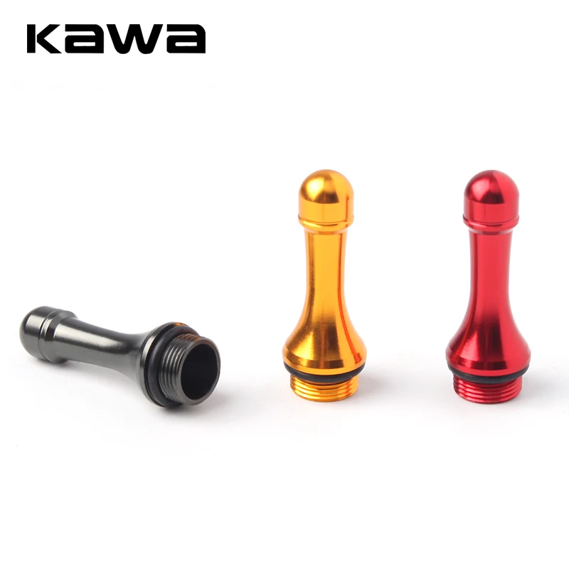Kawa New 1pc Fishing Reel Stand Screw Dia 10.5mm Suit For Most S Spinning Reel Keep Balance Accessory Weight 3.2g Length 36.5mm