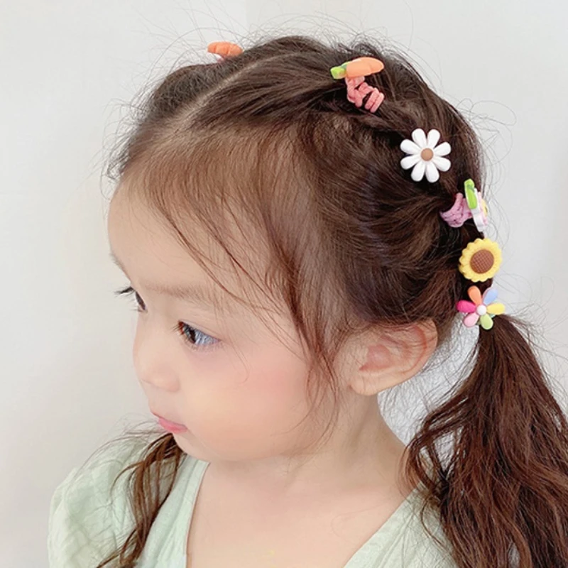 Hanas 1000 Colorful Rubber Bands Baby Girl Hair Band Fashion