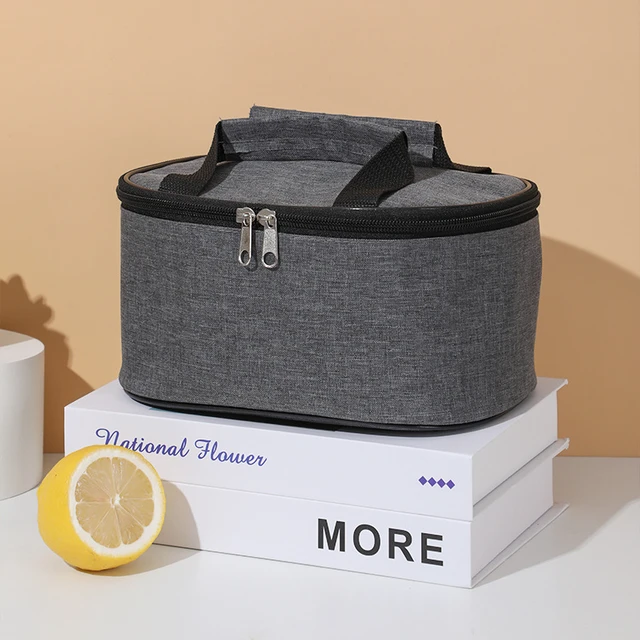 Sac à déjeuner isotherme pour femmes et enfants, glacière Portable, sac à  main, pour pique-nique, voyage, travail, nourriture - AliExpress