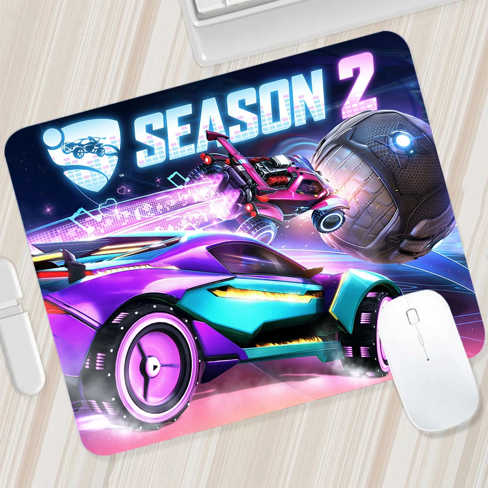 Rocket League Small Mouse Pad Gaming Mousepad Pc Gamer Mouse Mat Xxl Computer Office Pad Tastiera Mat Desk Pad Laptop Mausepad