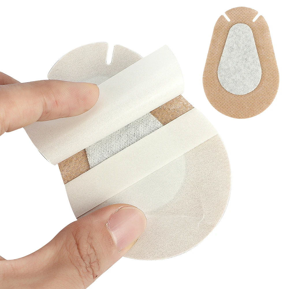 20Pcs Kids Amblyopia Eye Patch Full Cover Children Monocular Correction Strabismus Breathable Medical Sterile Eye Patch Bandages 5