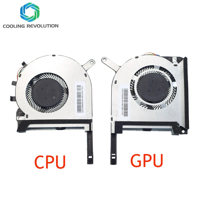 Laptop Cpu Ventilador de Refrigeração 4pin para Asus Fx705 Fx705g Fx705gm Fx86sm