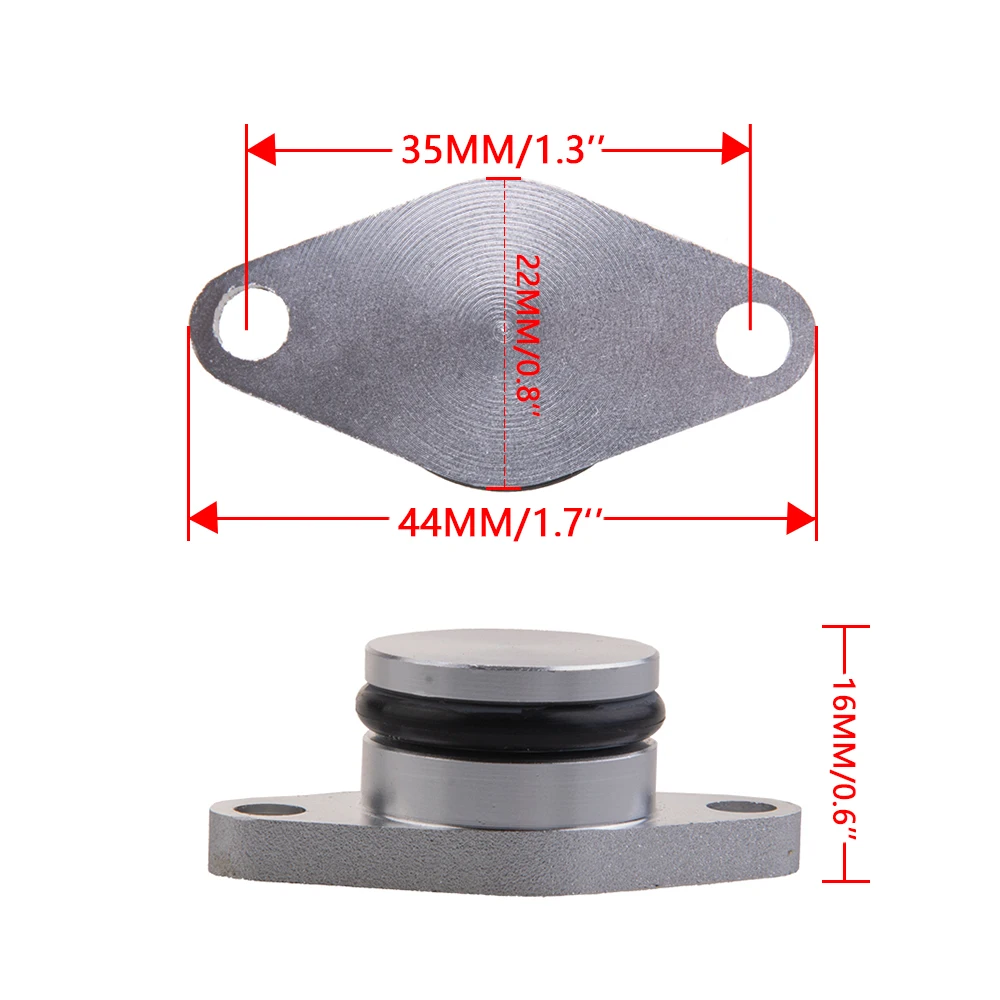 Swirl Flaps Repair Kit 4*22mm / 4* 33mm Swirl Blanks Flaps Repair Delete Kit for BMW E87 E46 E90/91/92 E39 E60/61 E38 E65 E83 E53 E70 M47 M57 ect.