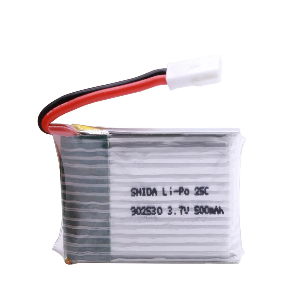 3.7V 500mAh 1S 25C 902540 Battery and USB charger set For Wltoys V931 F949 XK K123 6Ch RC Helicopter Spare Parts 3