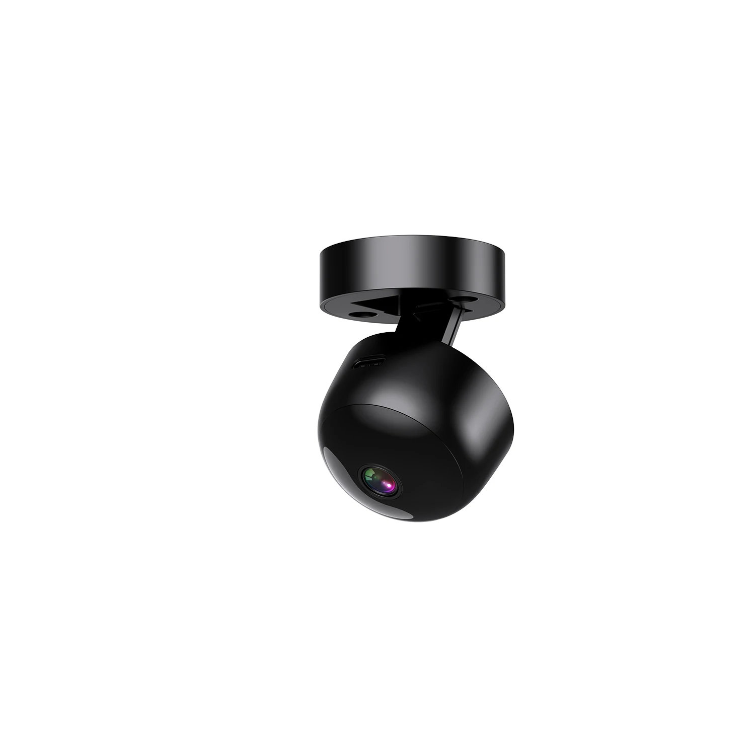 Wireless Security Camera 360° Full Coverage View WiFi HD Motion Detection Night Vision Indoor Outdoor Remote Monitor 3