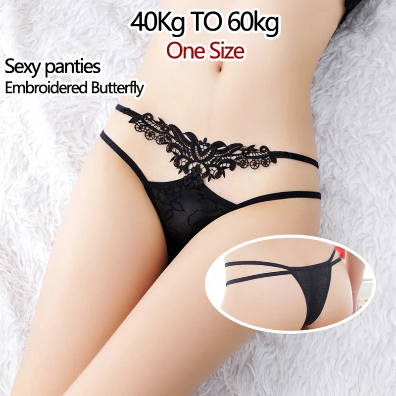 

6Color Low Waist Sexy Panties Embroidery Transparent Thin Belt Briefs for Female Hollow Soft Underpanties Women Lingerie Underpa