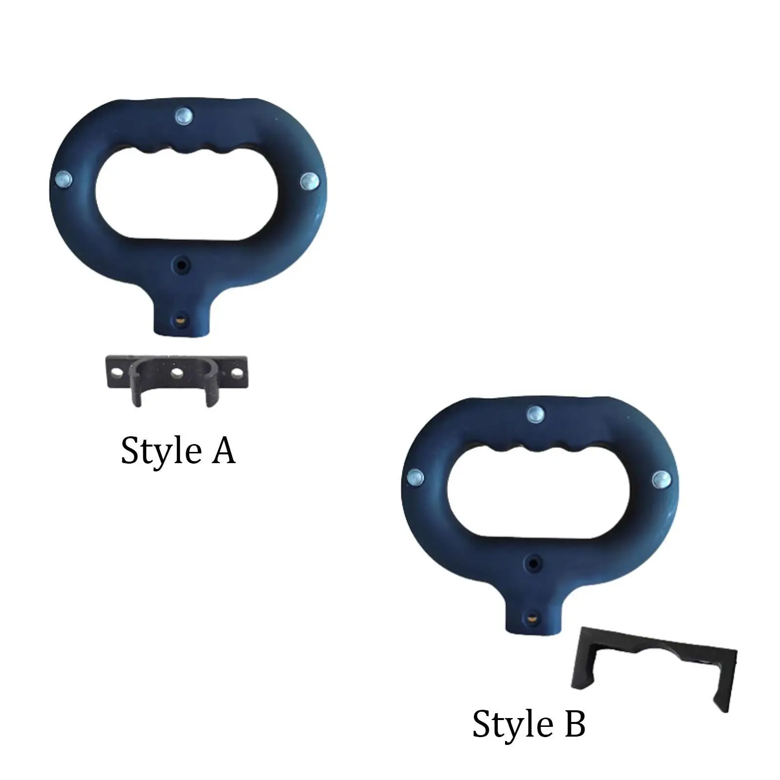 Wagon Cart Handle Replacement Accessory for Garden Shopping Trolley 6x5inch