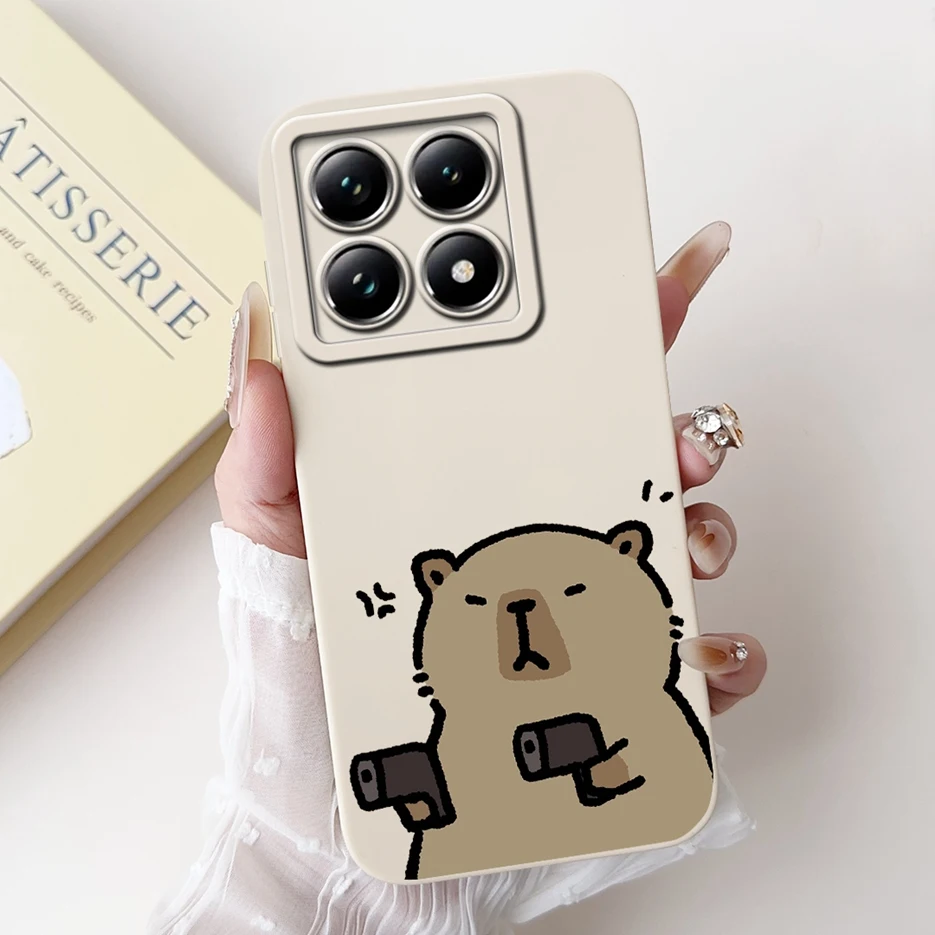 Cute Dog Cartoon Soft TPU Case - Full Camera Protection Cover
