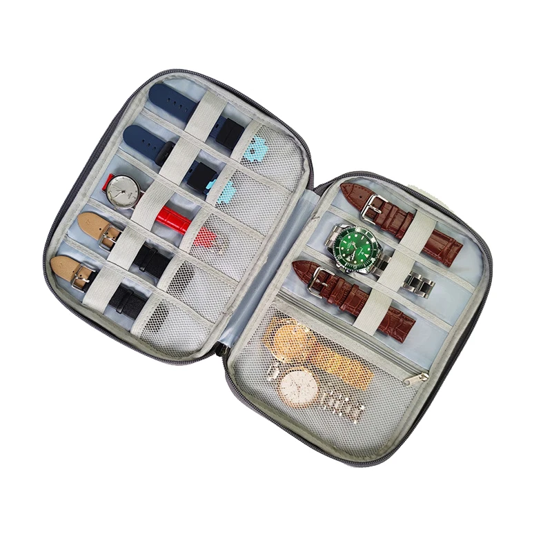 Organizer Bag Apple watch accessories Band Storage Case Portable Durable Watches Strap Organizer box Travel Outdoor etc watchband storage bag