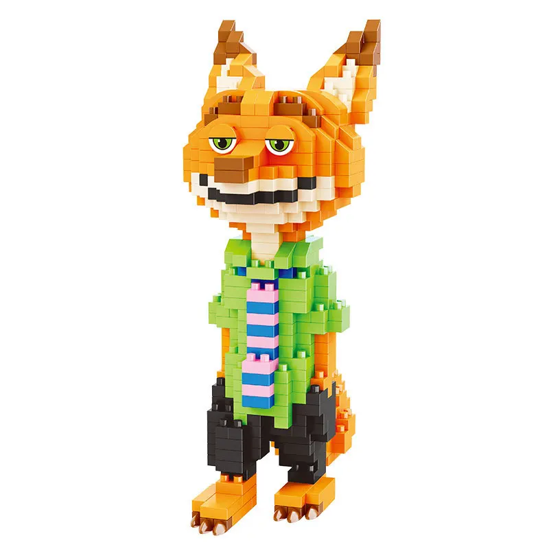 balody mini blocks zootopia 18072-2