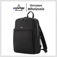 BOPAI Women's backpack Business backpack Large capacity backpack Computer backpack commuter bag 1