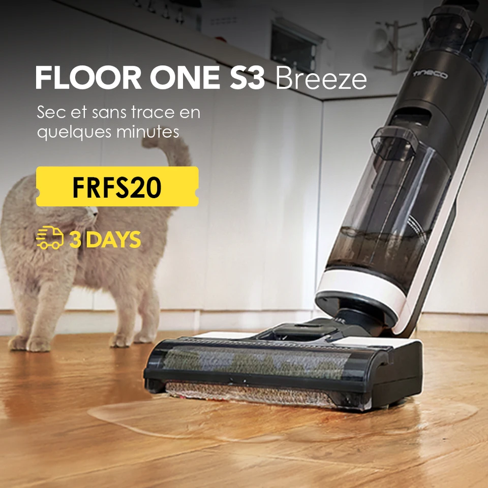 Tineco♡FLOOR ONE S3♡ Tineco FLOOR ONE S3: Cordless Floor Washer for Hard Floors | Tineco US