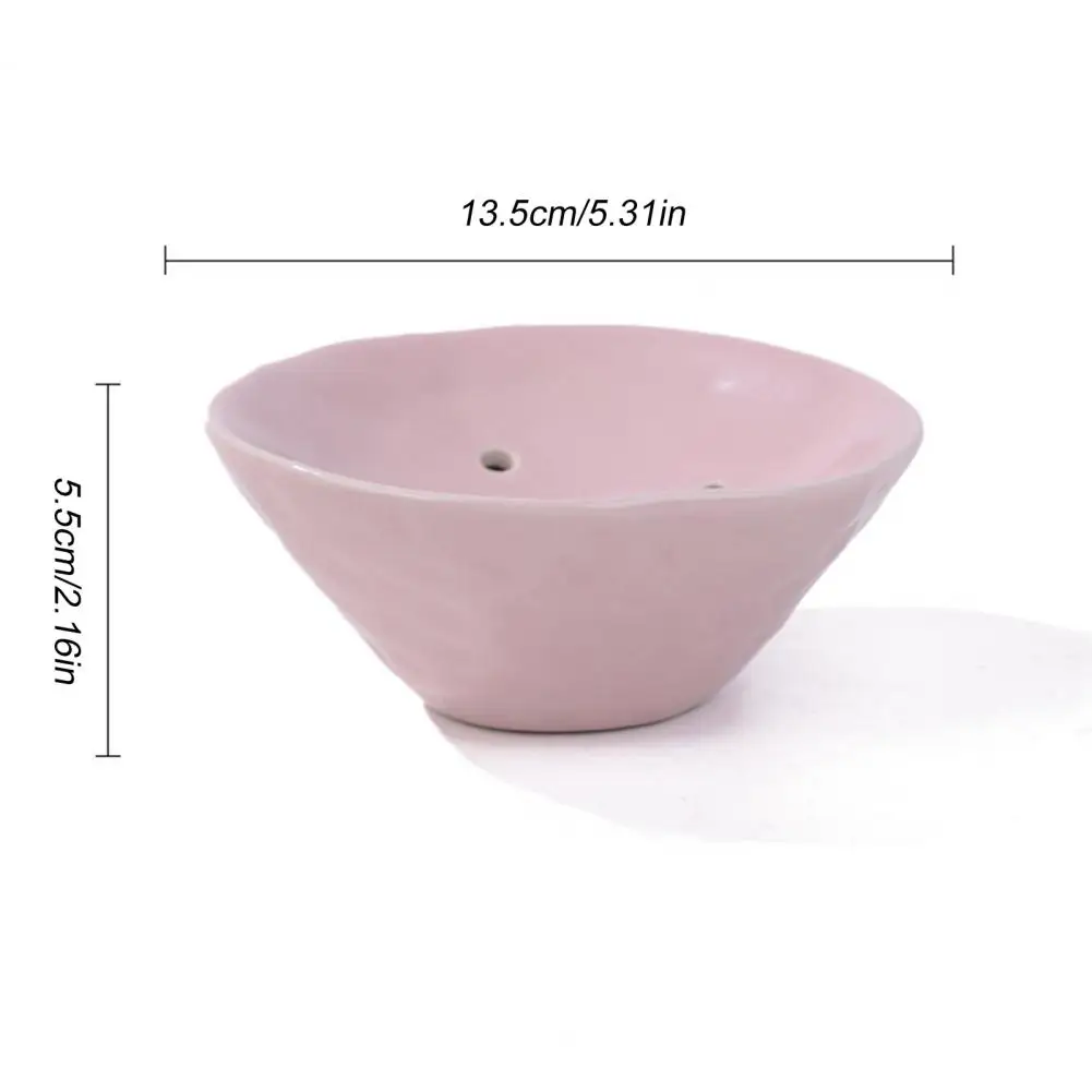 Ceramic Japanese Ikebana Vase Minimalist Flower Arrangement Bowl Japanese Ceramic Flower Frog Bowl Flower Holder Desktop Decor 6
