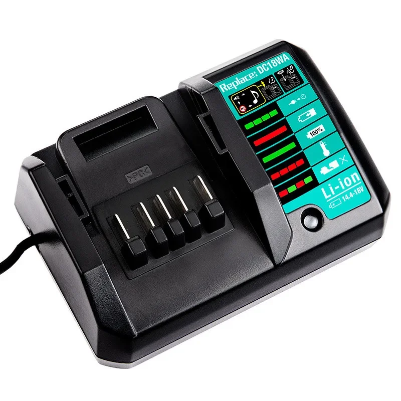 DC18WA BL1815G BL1413G Li-Ion Battery Charger For 14.4V-18V G Series Battery Ch