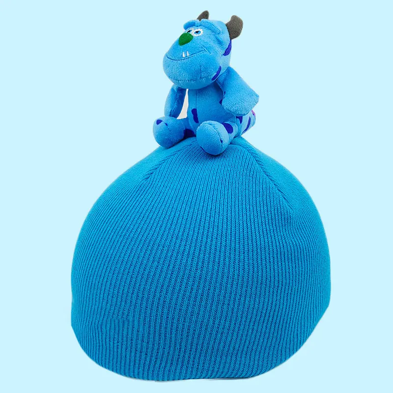 Cute Ski Helmet Cover Cap Skiing Helmets Decorations Knit Cover Hat for Bicycle Ski Paraglider Sports for Kids & Adults