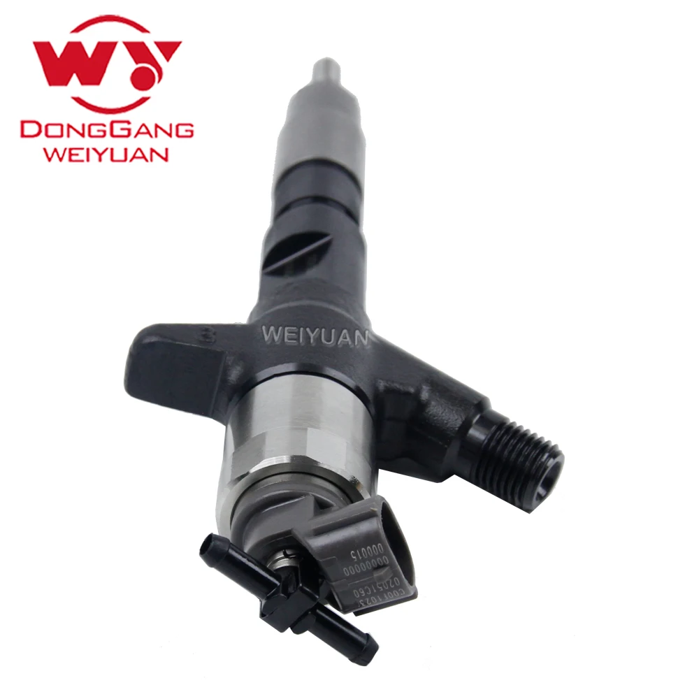 4pcs/lot Fuel Injector Assy 095000-5550, for Denso, Common Rail Diesel Engine Injection System Part, For Fuel Nozzle DLLA150P866
