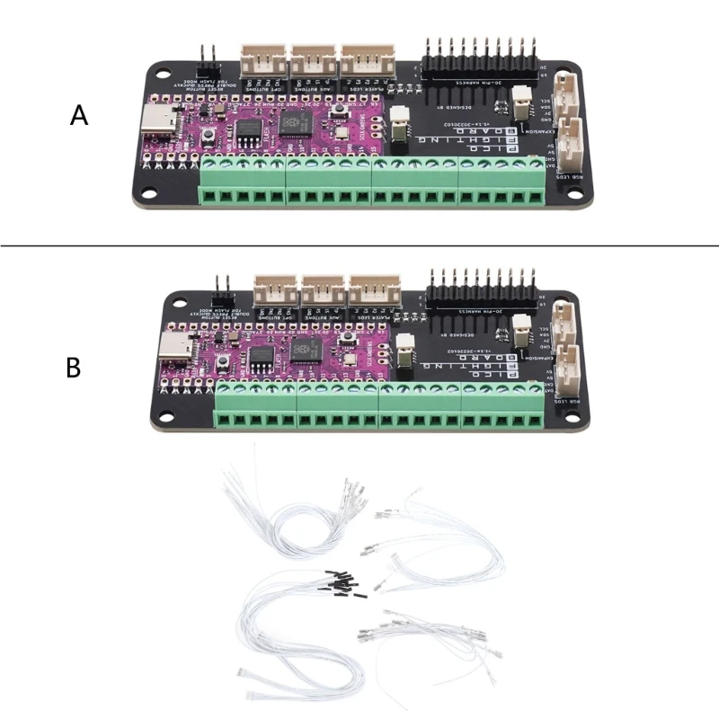 

ioio Самая быстрая боевая плата Arcade Stick PCB для Raspberry