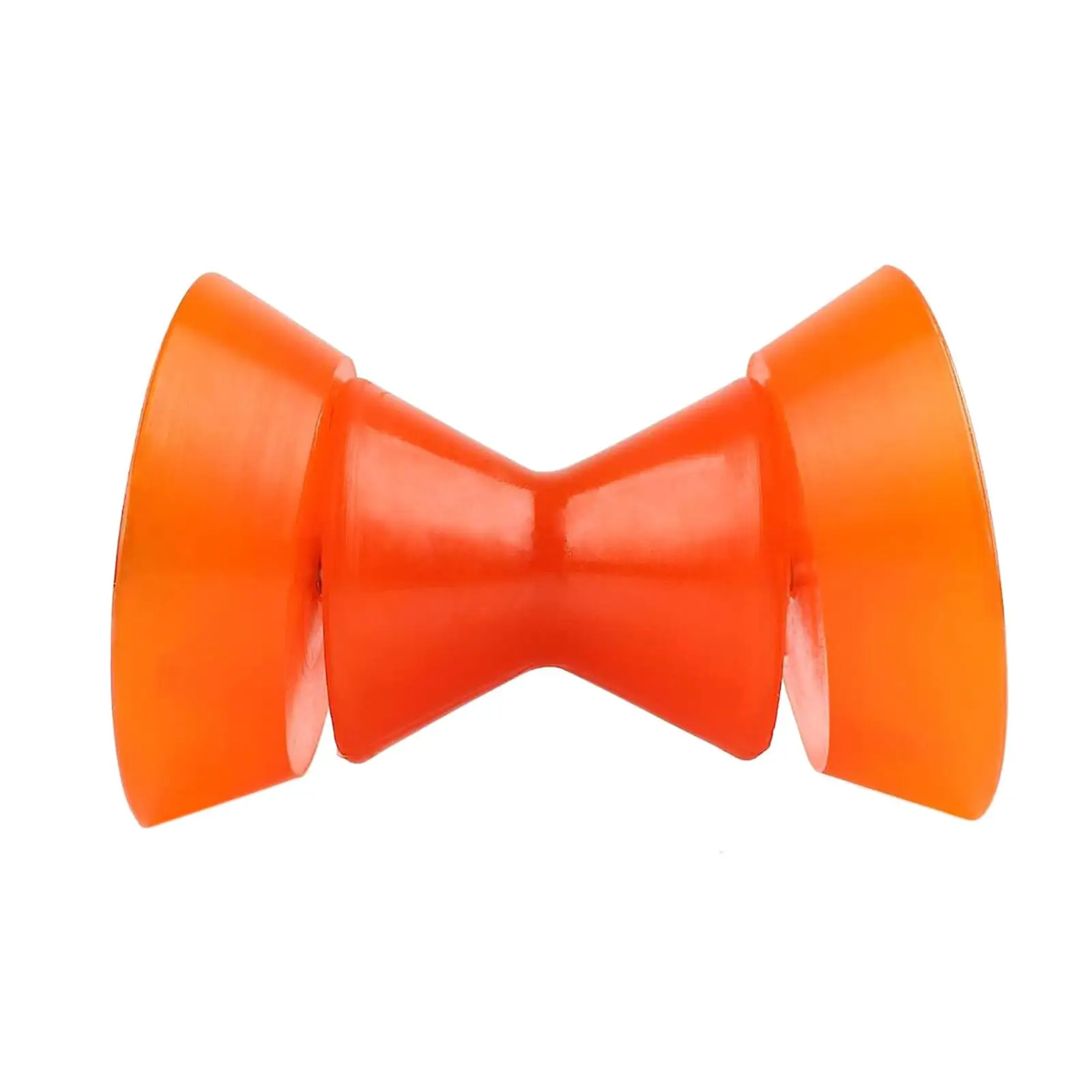 3 inch Polyurethane Bow Roller Trailer Parts for Boat Trailer Bracket Easy to Mount Easy to Use Supplies Durable Boat Trailer Parts