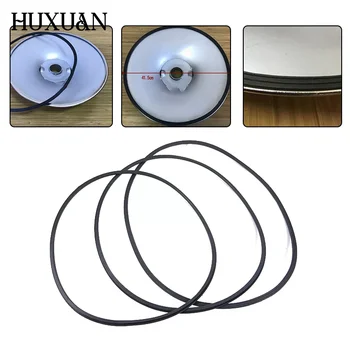 38,5/41,1,5/45 cm Base per sedia da bar Striscia di gomma Disco antiscivolo Anello in gomma Accessorio per sedia per mobili