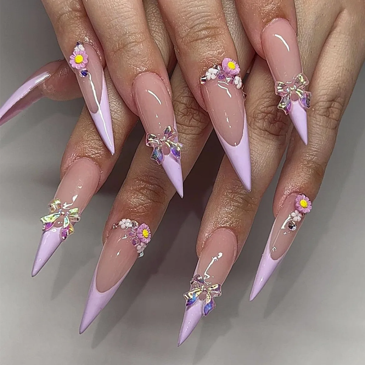 Unha Gel Stiletto: A Escolha Perfeita para Unhas Longas, Glamurosas e de  Longa Duração, image size:1200x1200