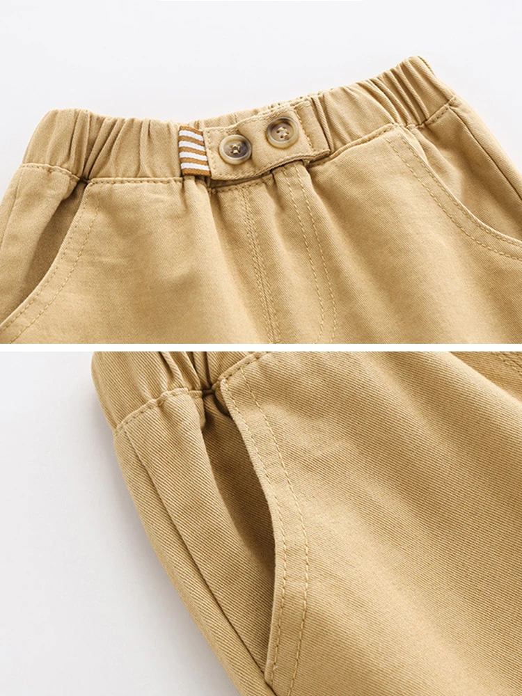 Kids Boys Casual Trousers Sweatpants Korean Teen Trousers