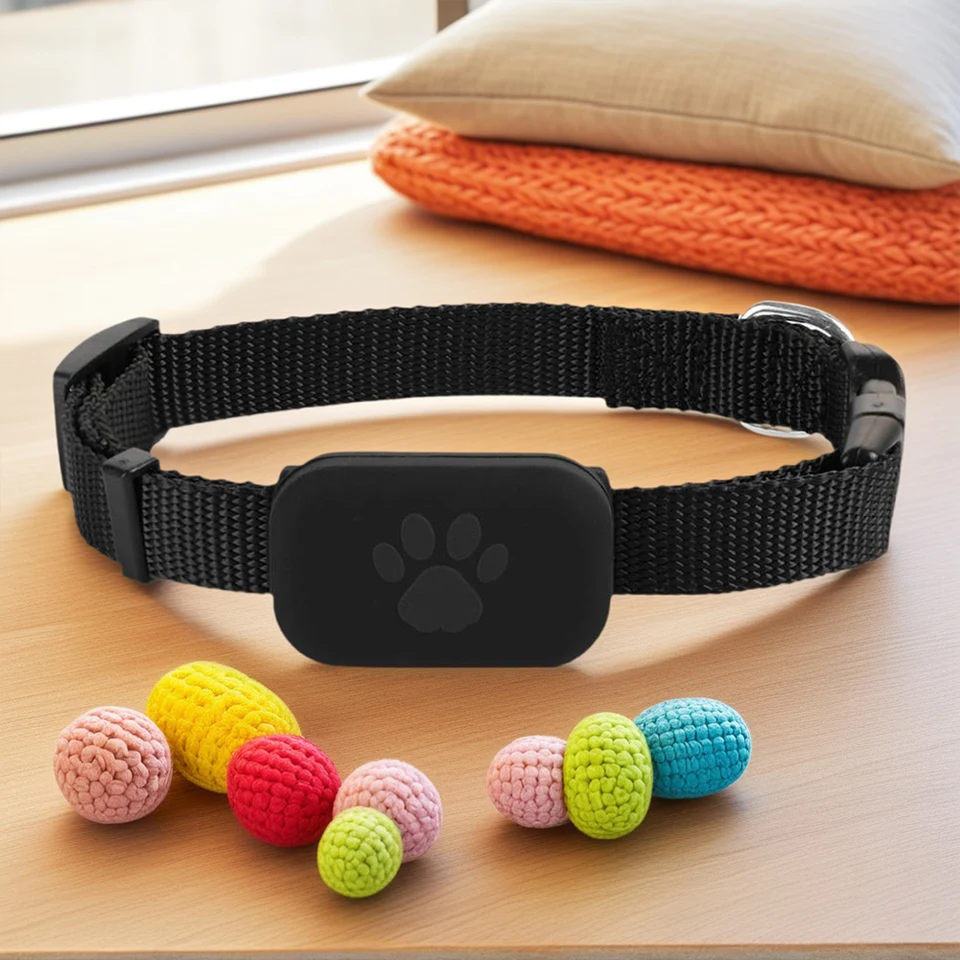 Smart GPS Dog and Cat Tracker with Adjustable Collar