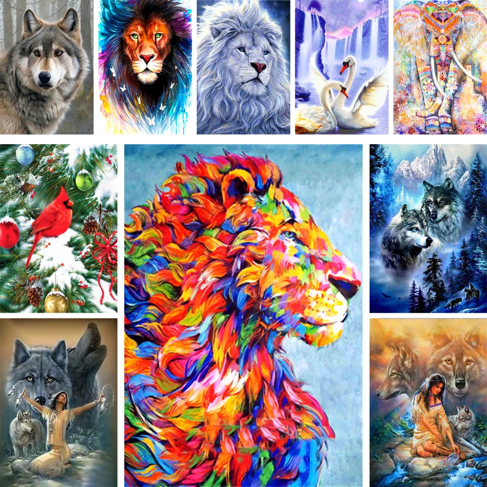 Kit De Pintura Por Números Para Niños Y Adultos – Diseño De Búho De 40x50 Cm, Lienzo De Lino, Pinturas Acrílicas Y 3 Pinceles, Ideal Para Principiantes, Regalo Creativo
