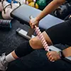 30cm Foam Roller For Fitness Yoga Exercise Back Muscle Massage Roller EVA Calf Shaping Roller Yoga Block Gym Fitness Training 2