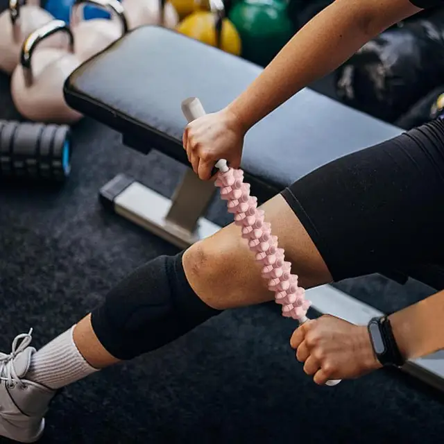 30cm Foam Roller For Fitness Yoga Exercise Back Muscle Massage Roller EVA Calf Shaping Roller Yoga Block Gym Fitness Training 2