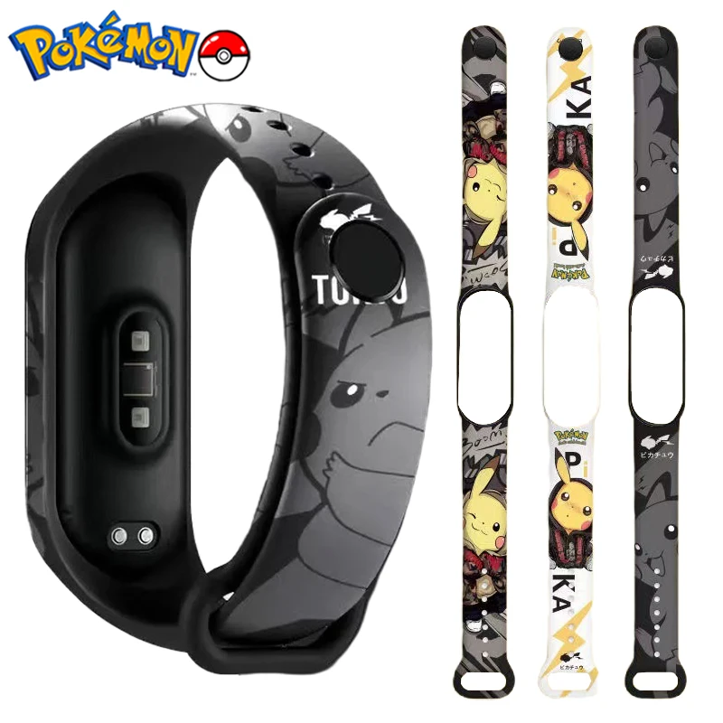 Mi Smart Band Mi Band Pikachu Watch Face Watch Faces Mi Band Free