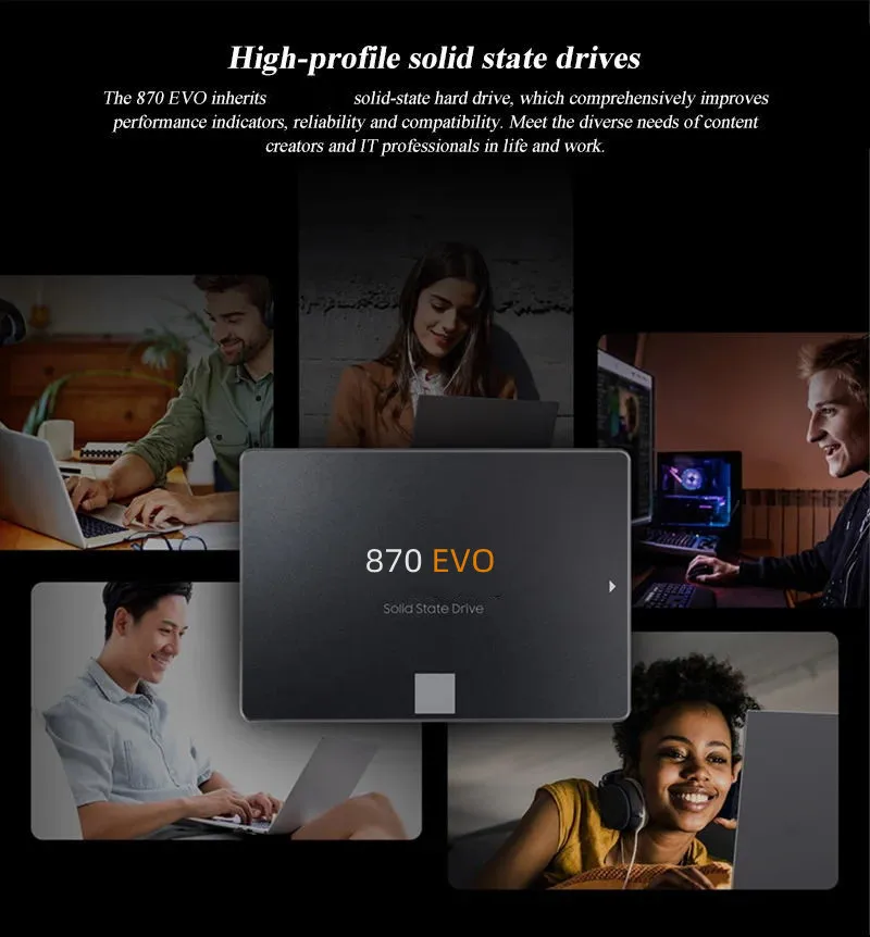  ָ Ʈ ̺ ϵ ̺, 8TB SSD 870EVO, 2.5 ġ Sata 6 ̺ ϵ, ũ ǻ ũž ƮϿ, ǰ