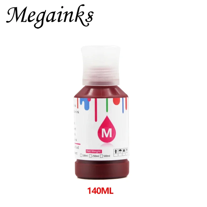 140ML sublimation ink T49N1 T49N4 for T49M1 T49M2 T49M3 T49M4 sublimation ink for Epson SC-F500 SC-F530 SC-F570 desktop printer
