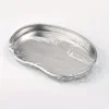 3Pcs/Set Stainless Steel Kidney Shaped Sterilized Tray Jar Pot Container Bottle Tweezers Surgical Cosmetic Tattoo Accesory 5