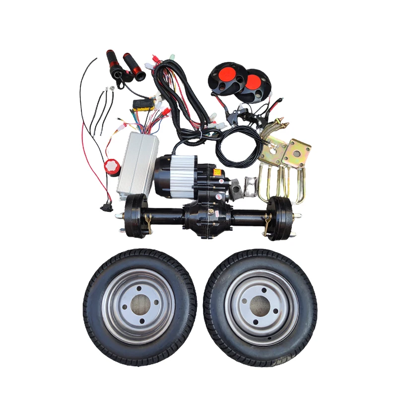 Wyj Platform Trolley Accessories Assembly Low Speed Rear Axle Motor Chassis Accessories austar a2x 313c rc car chassis 275mm 10 8inch wheelbase chassis frame 540 35t motor for 1 10 rc crawler car axial scx10 ii rc car