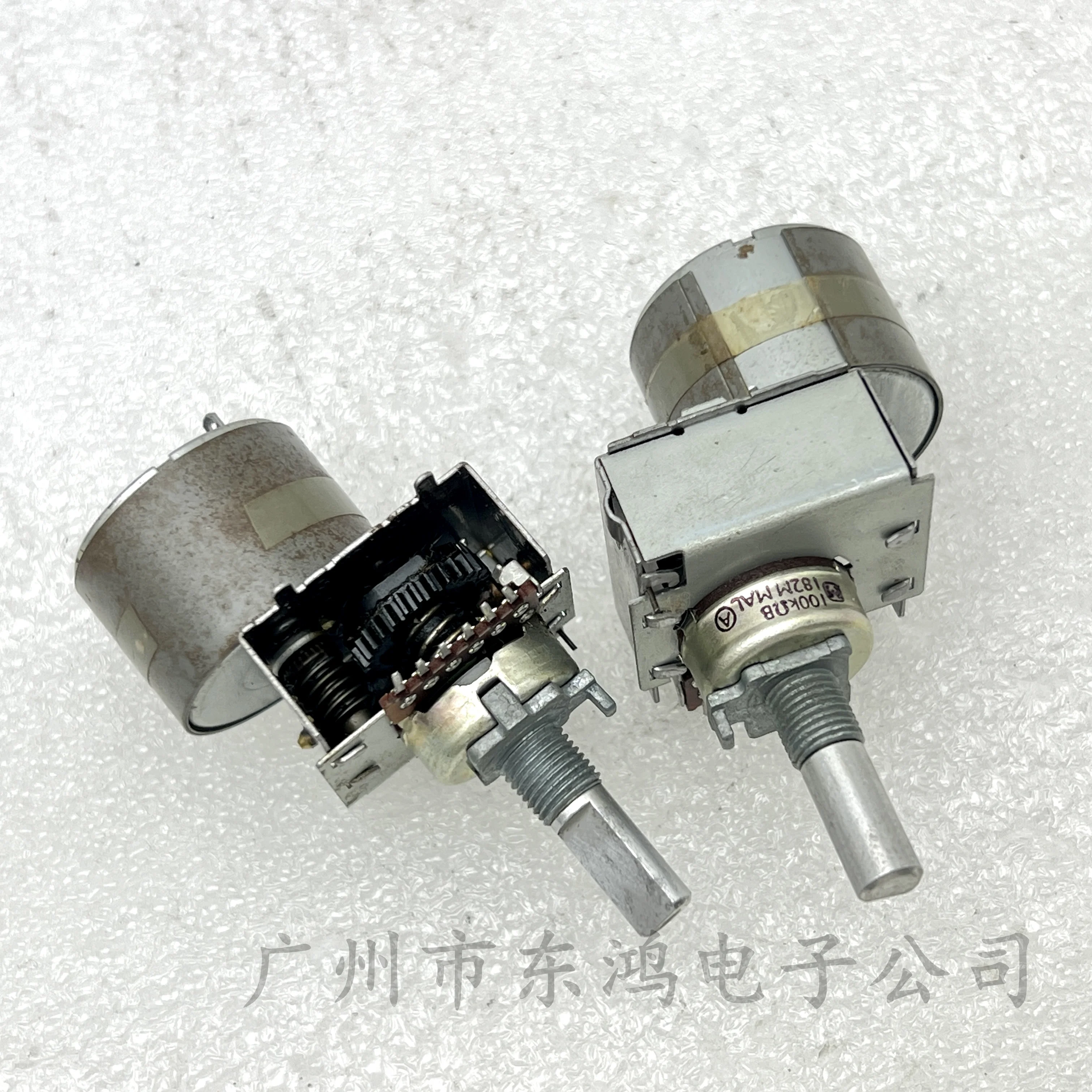 모터 전위차계 포함 RK168, B100K 샤프트 길이 20mm, 1 개