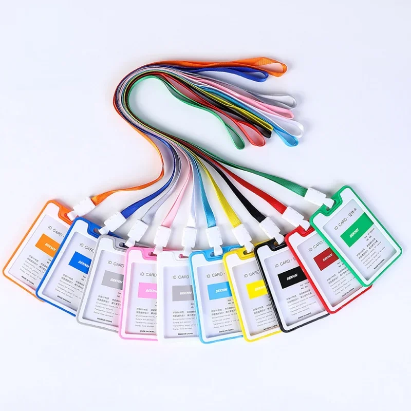 Employee Card ID Card Holder Work Identity Name Card Cover Business Card Holder Students Bus Card – Buy The Best Products In The Online Store - Foto 5