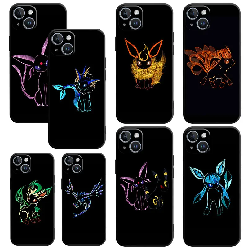 Simpatica Custodia Per Telefono Pokemon Per Apple Iphone 7 Se Xs X 11 14 Plus 12 Mini 13 Pro Max 8 15 Xr Xs Max 13Pro Tpu Soft Cover Capa