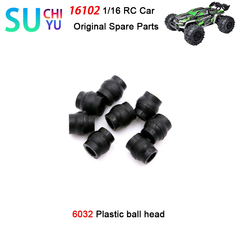Scy 16102 1/16 Rc Ricambi Originali Per Auto 6032 Testa A Sfera In Plastica