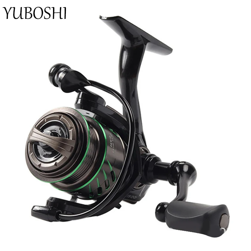 

YUBOSHI New 1500 2500 MK-Series High Quality Carp Spinning Reel 5.2:1/6.2:1 Fishing Reel 8+1BB Strong Fishing Tackle