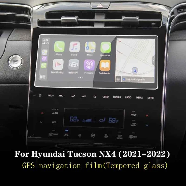 UPSCREEN matte Schutzfolie(für Hyundai Tucson NX4 2021 Cockpit)