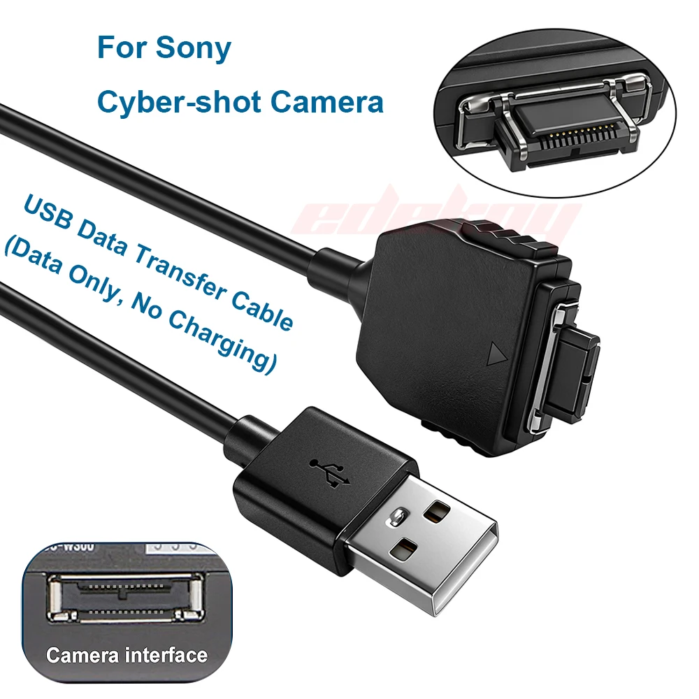 Cyber-shot DSC-P100,P200,G1,M2,F88,T2,T30,T100,TX1,N2,H9,H10,W35,W70,W100,W150,W100 카메라용  케이블 USB(VMC-MD1)