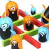 Desktop Game Toys 2 Players Tic-Tac Toe Big Eat-Small Game Parent-Child Interactive Competition Party Funny Games 1
