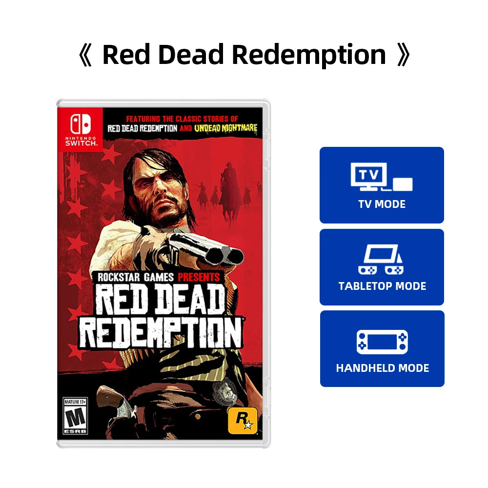 Red Dead Redemption, Nintendo Switch games, Games