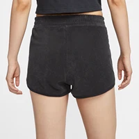 Shorts de tennis pour femme Nike Authentic Court Heritage à taille mi-haute FQ2283-010 3