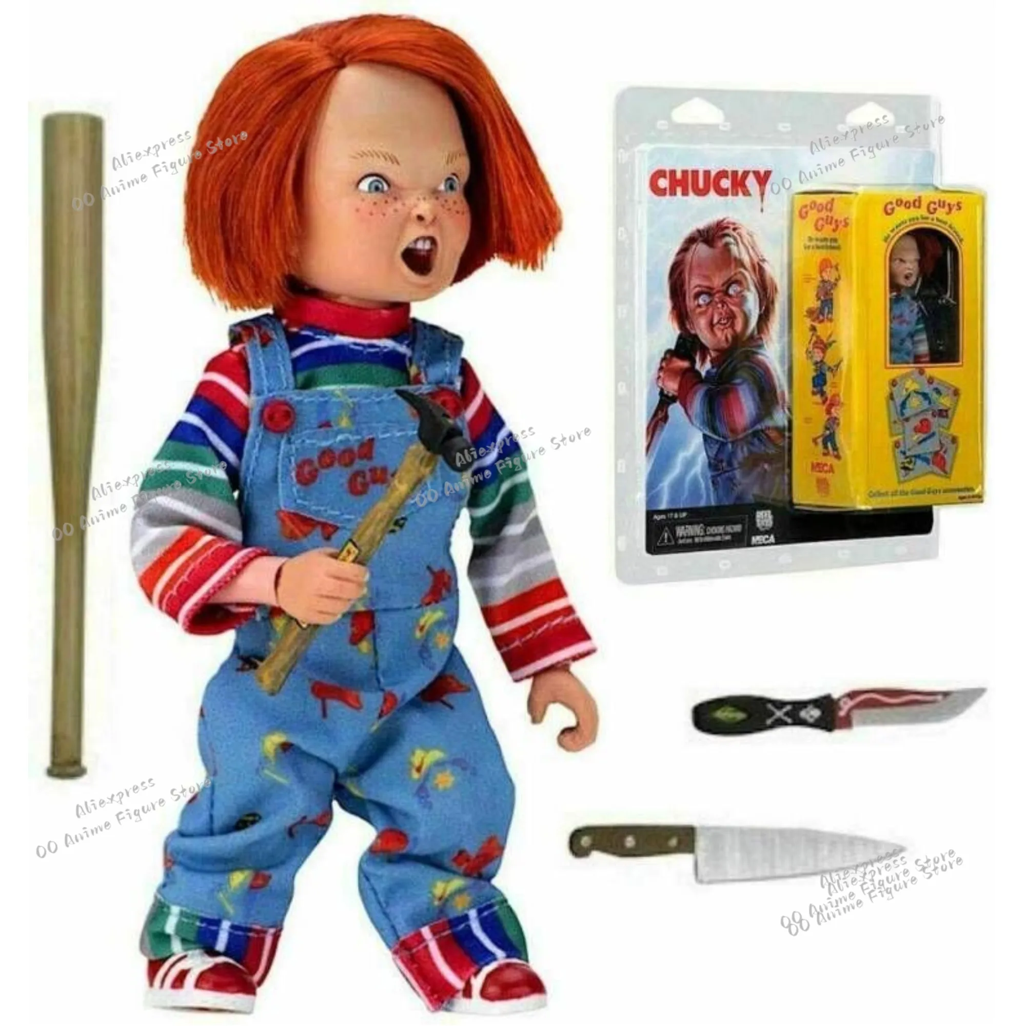 10Cm Children'S Play Chucky Cult Versione Deluxe Tiffany Horror Doll Articolazioni Mobile Anime Figure Pvc Modello Giocattolo Regalo Bambola Spaventos
