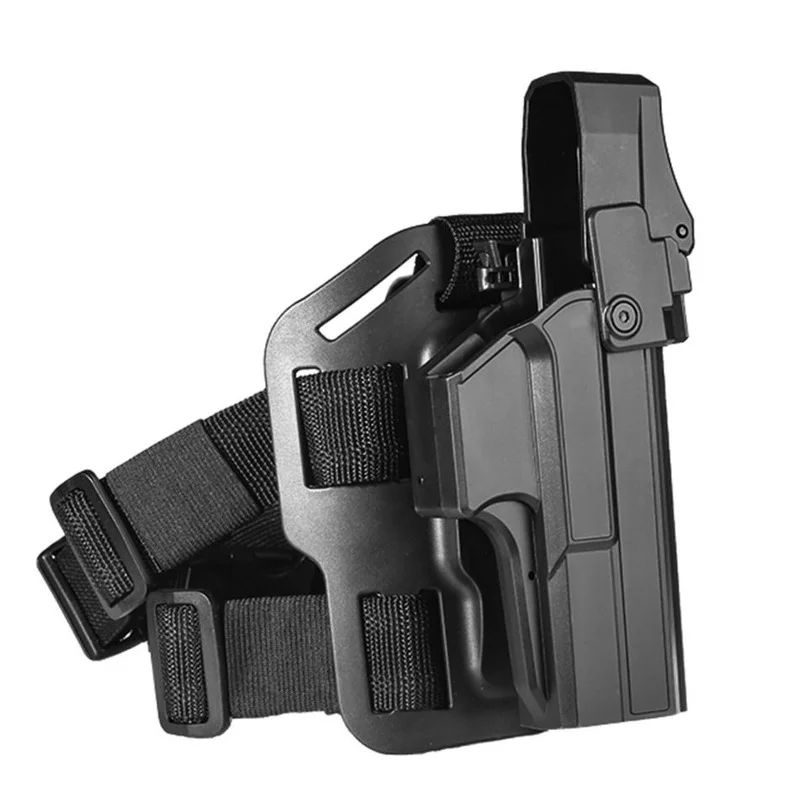 TEGE OWB Level 3 Gun Holster For Glock 17/22/31 Military Police