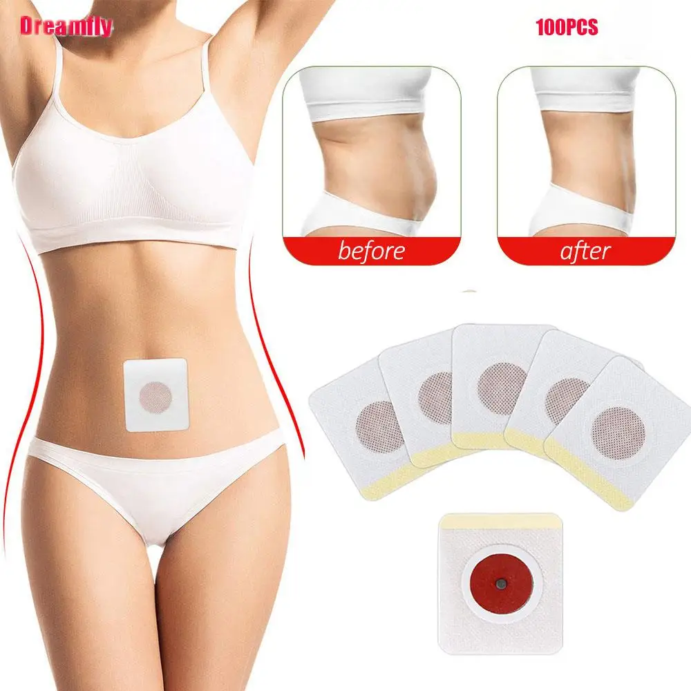 100PCS Slimming Patch Extra Strong Fat Burn Body Belly Waist Cellulite Lose Weight Stickers 100% Natural Weight Loss Products weight loss products
