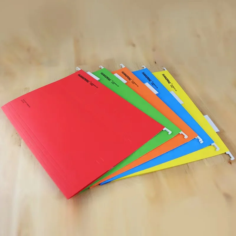 FC Hanging File Folders Organizer with Clear Tabs Extra Capacity Hang Folders Document Holder Reinforced Suspension Files 10Pack