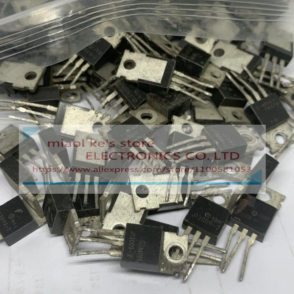 TO220 Transistor E13009 E130092 J13009 J130092 10pcs