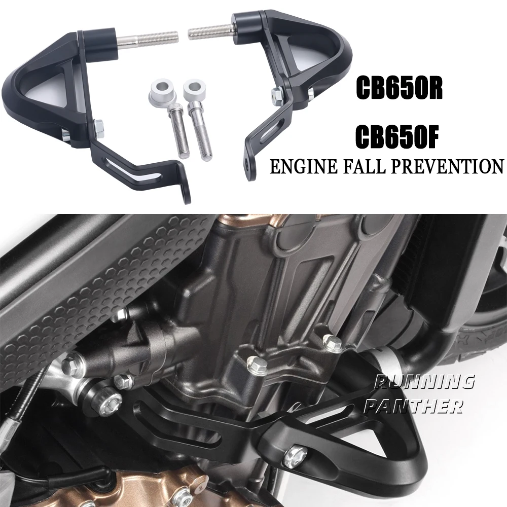 

Для Honda CB650R CB650F cb650r cb650f Черная защитная рамка для мотоцикла с защитой от падения